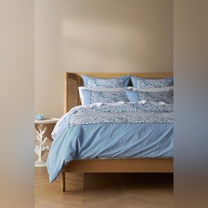 Anthropologie Nalini Organic Percale Duvet